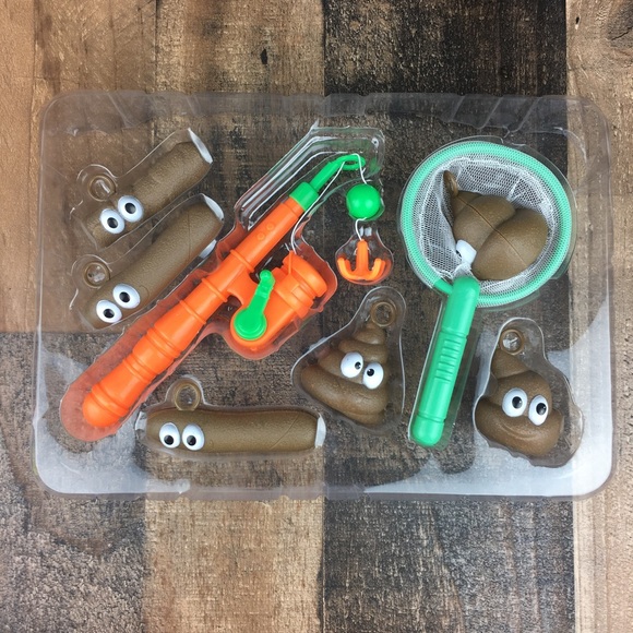Fishing Game Cognitive Fishing For Poop Puzzle Toy - Picture 2 of 10